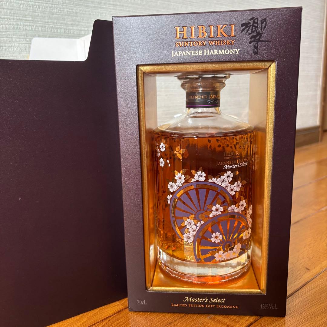 ウイスキー HIBIKI Japanese Harmony master's select