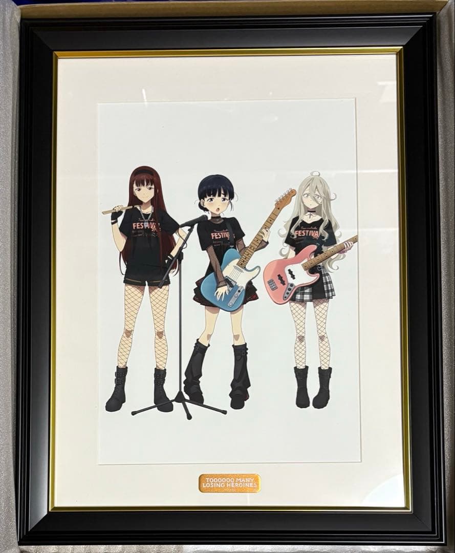 負けヒロインが多すぎる！ キャラファイングラフ 生徒会TSUWABUKI FES