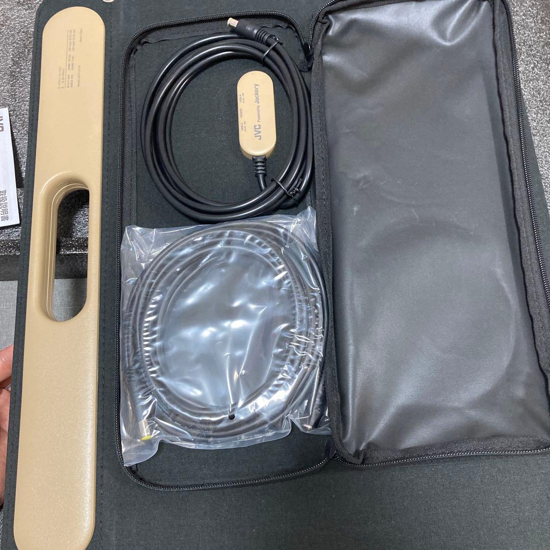 JVC ポータブルソーラーパネル　BH-SP68-C