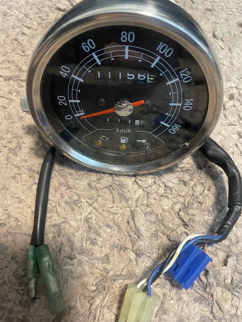 希少YAMAHA ヤマハ 純正 スピードメーター SR400