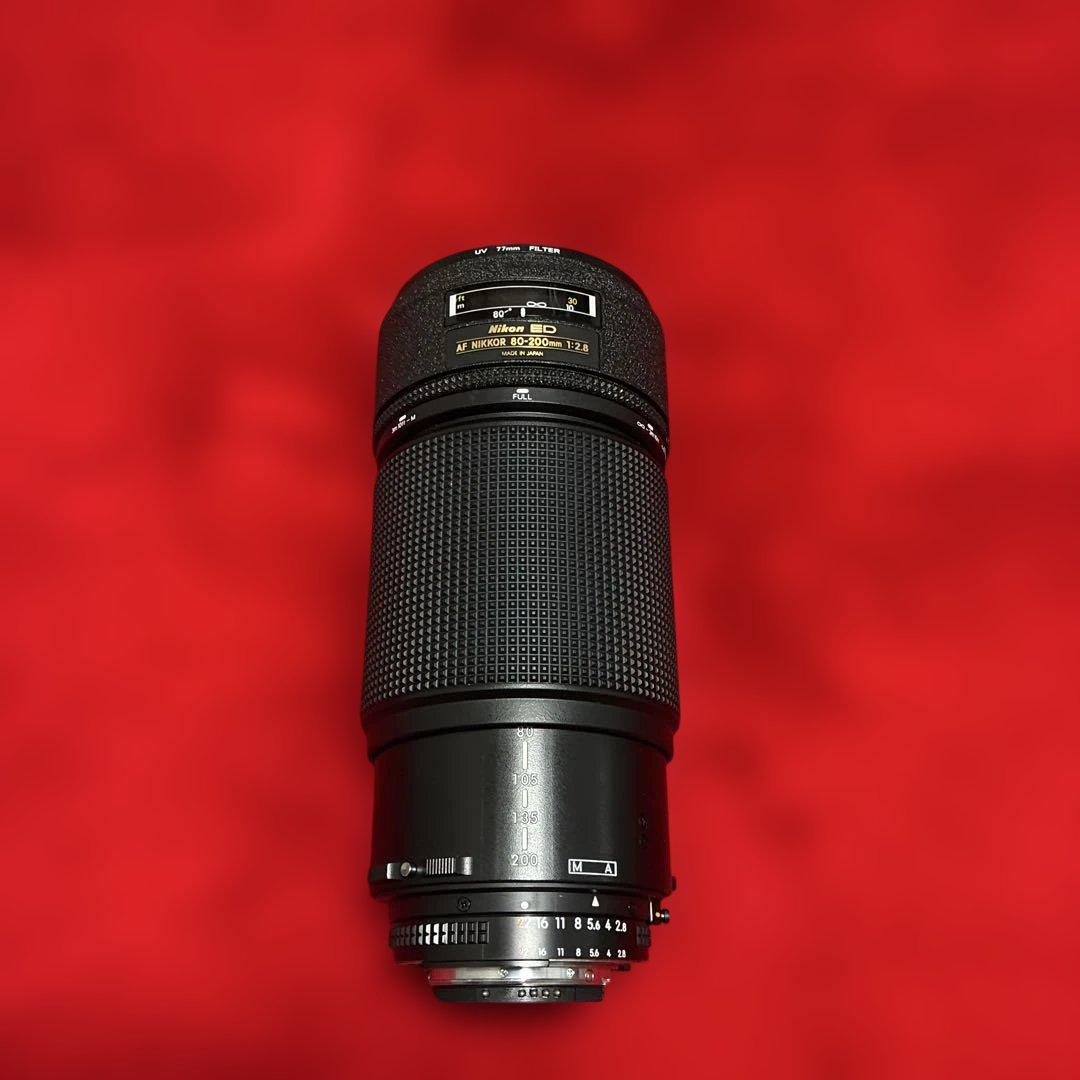 ❣️新品未使用級‼️ニコンAf80-200mm1/2.8ED FX対応レンズ