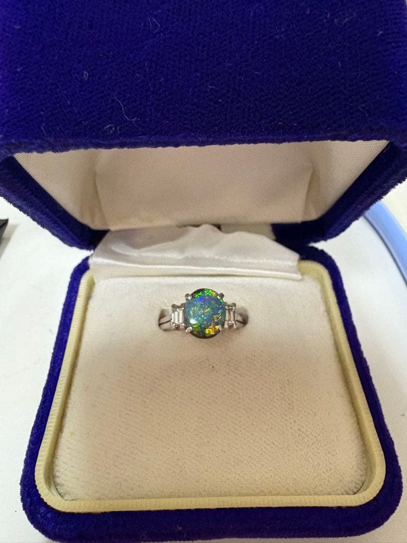 プラチナリング Pt900