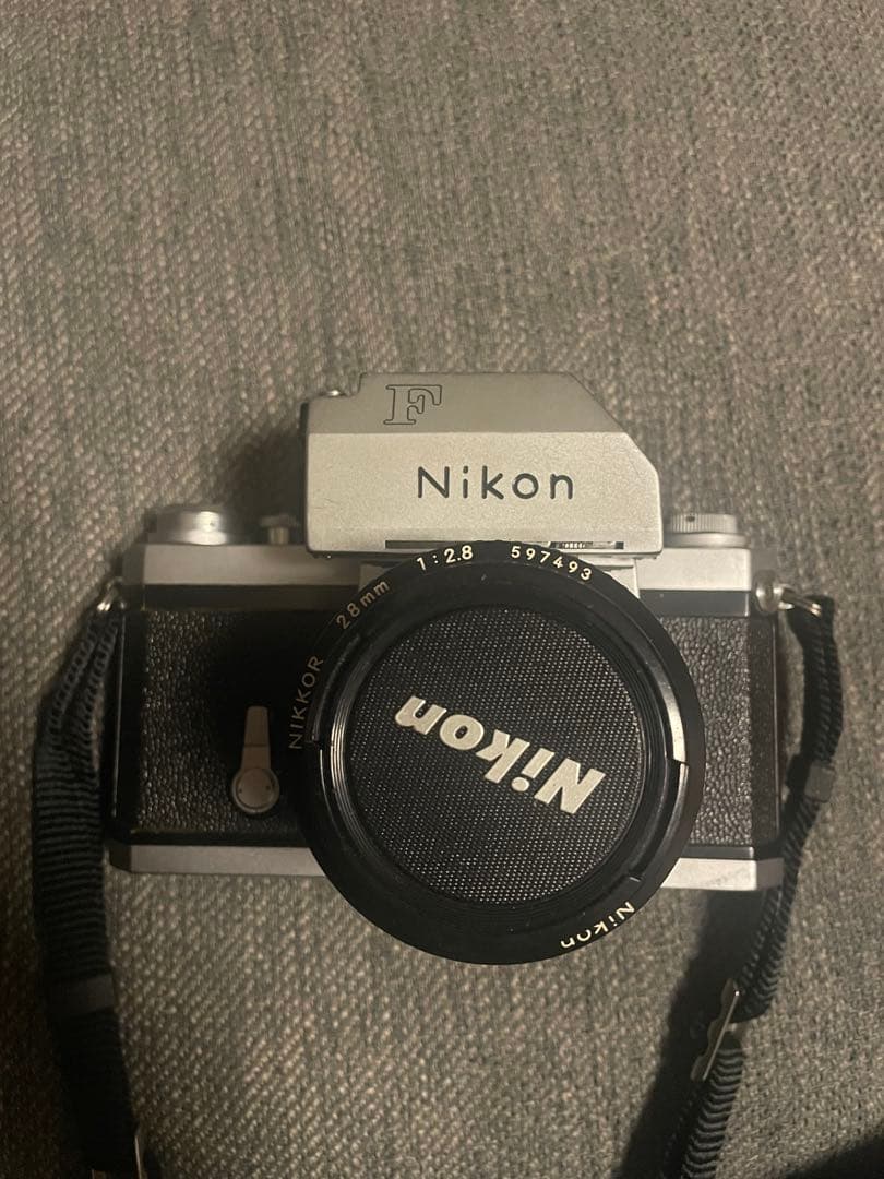 ニコン nikon F ボディ レンズ nikkor 28mm 2.8 セット