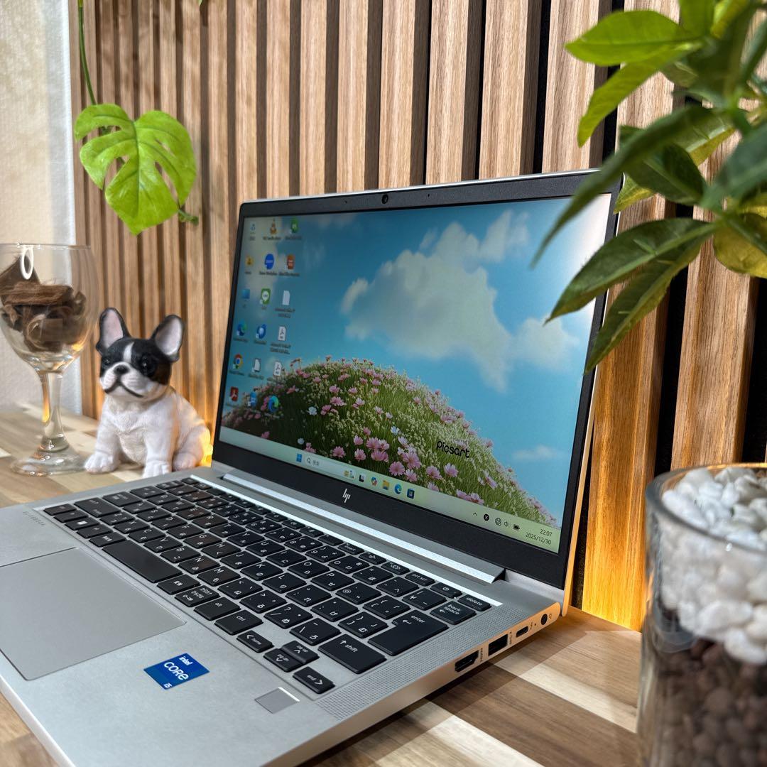 準美品2022年モデル‼️HP EliteBook☘メモリ16GB☘ノートパソコン