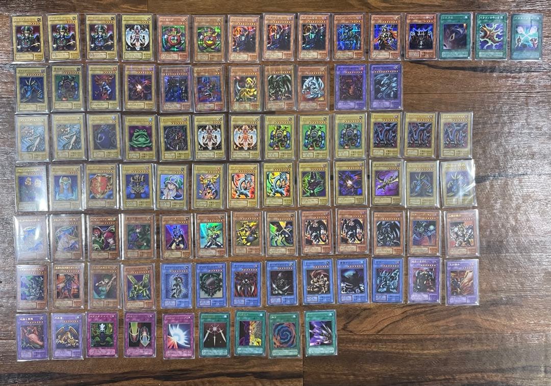 遊戯王　まとめ売り　2期　初期復刻　87枚セット