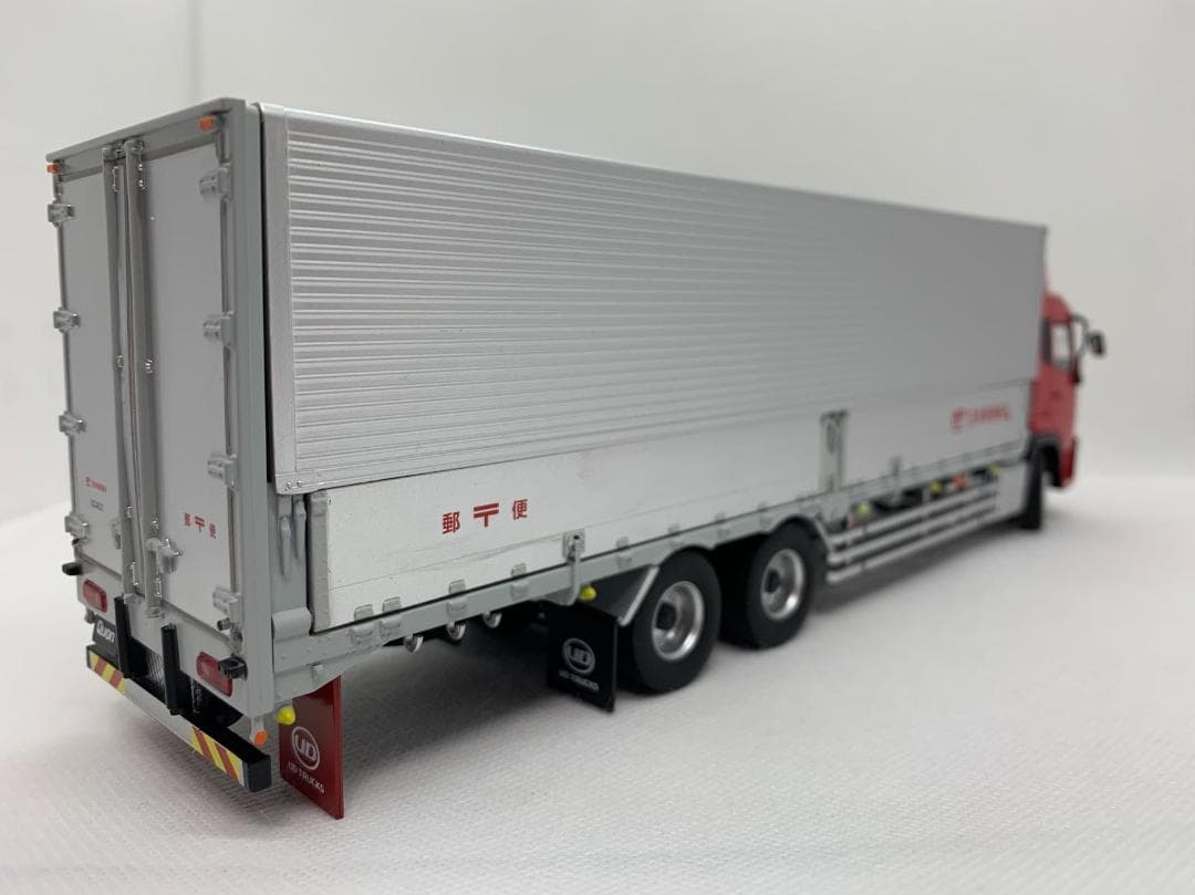 204-001 京商 1/43 UDトラックス Quon 日本郵便運送 レッド