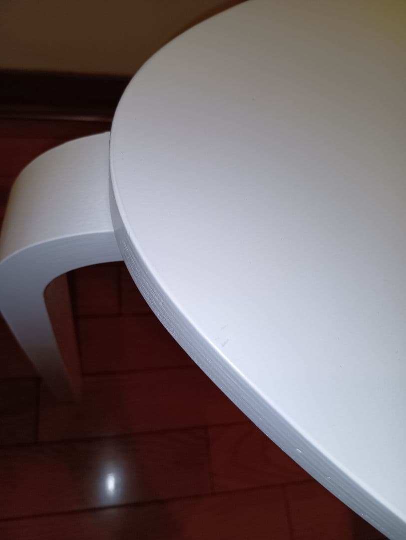 IKEA KYRRE シルレ スツール ナチュラル 1脚　ホワイト2脚　セット