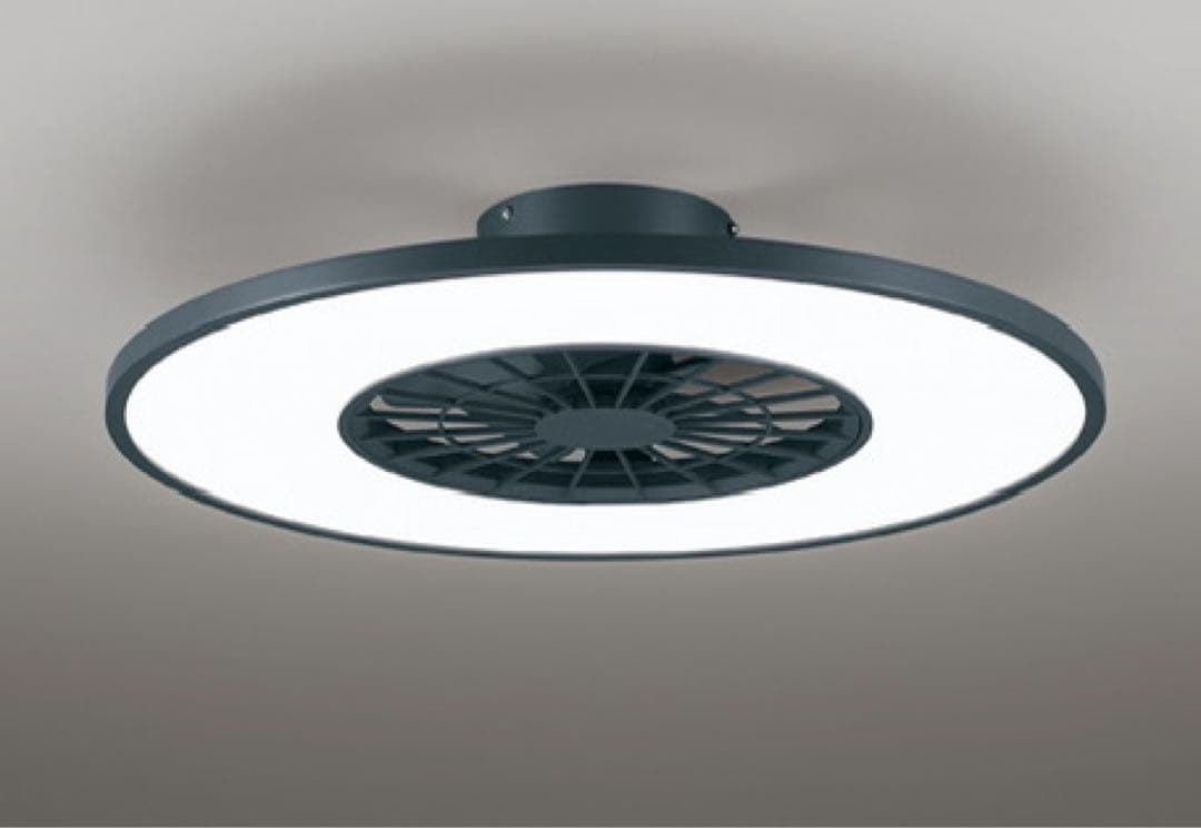 シーリングファンライト　オーデリック