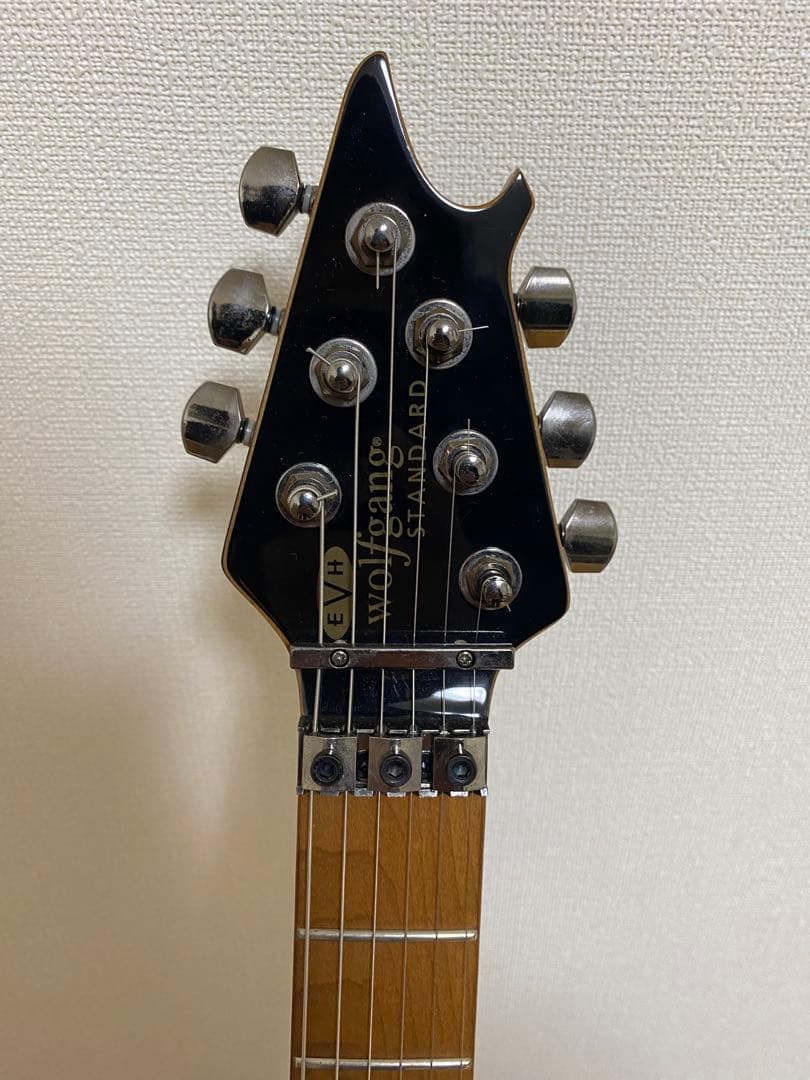EVH Standard ブラックエレキギター
