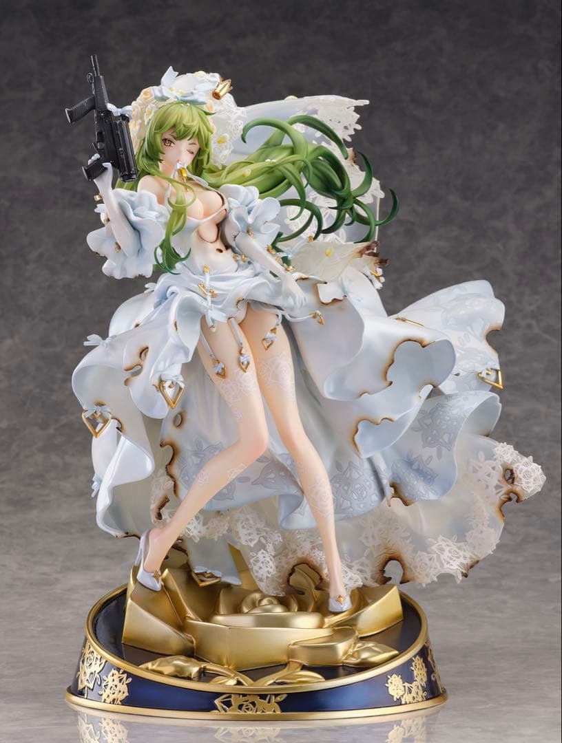 渋谷スクランブルフィギュア M950A 鶯と薔薇 重傷Ver.