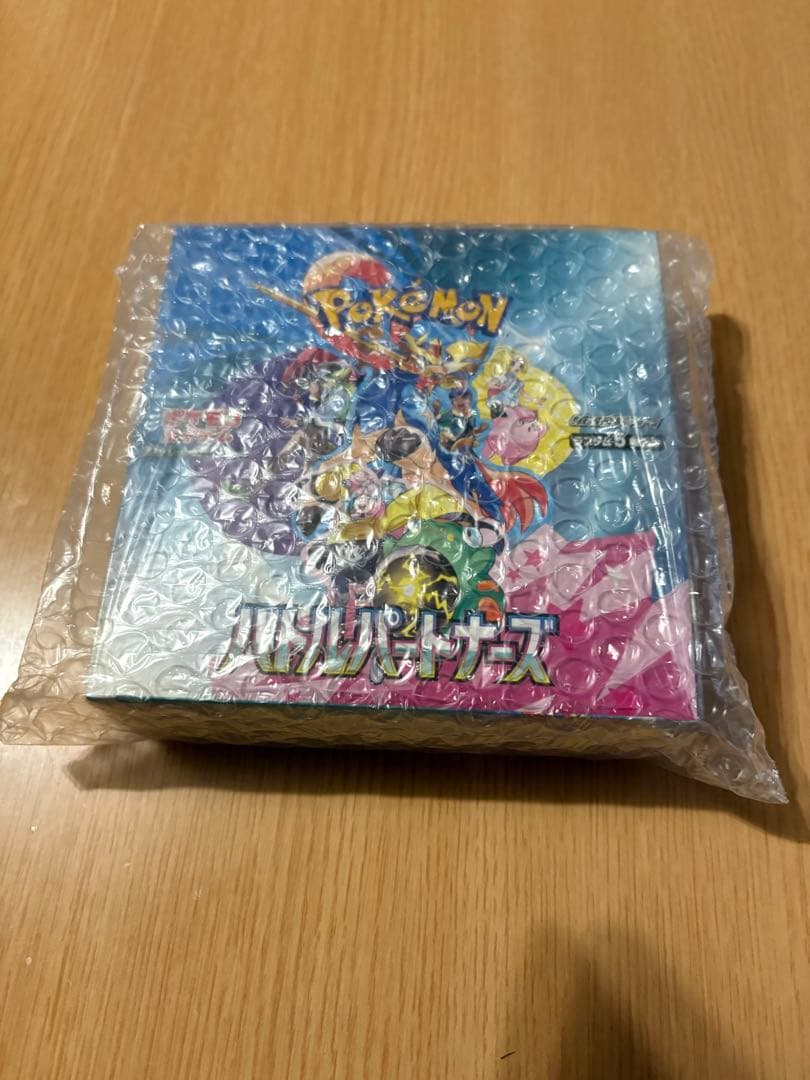 バトルパートナーズ　1box シュリンク付き　新品　未開封