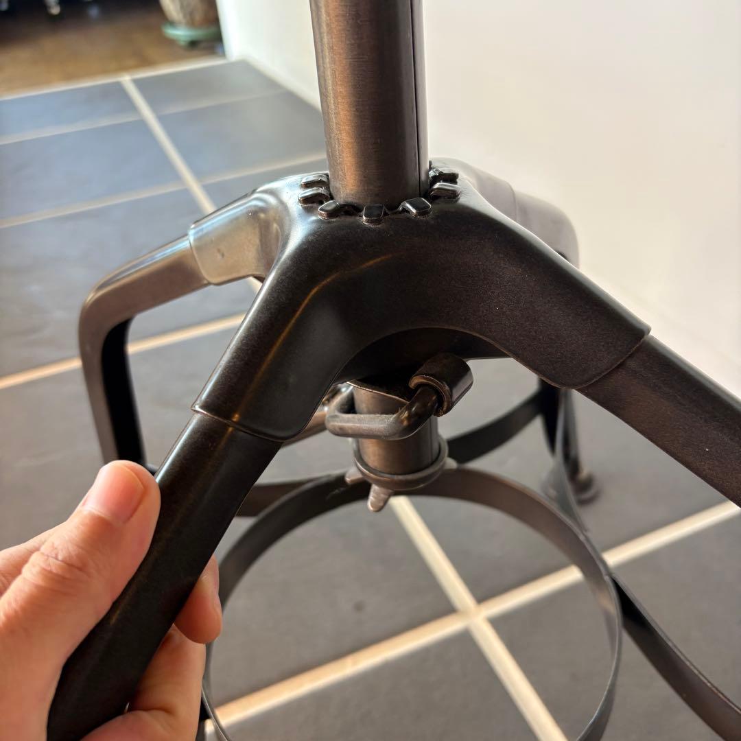 CRASH GATE トレド チェアー ダイニング インダストリアル 2脚