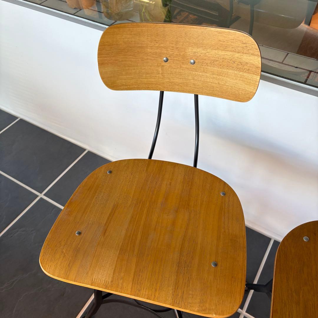 CRASH GATE トレド チェアー ダイニング インダストリアル 2脚