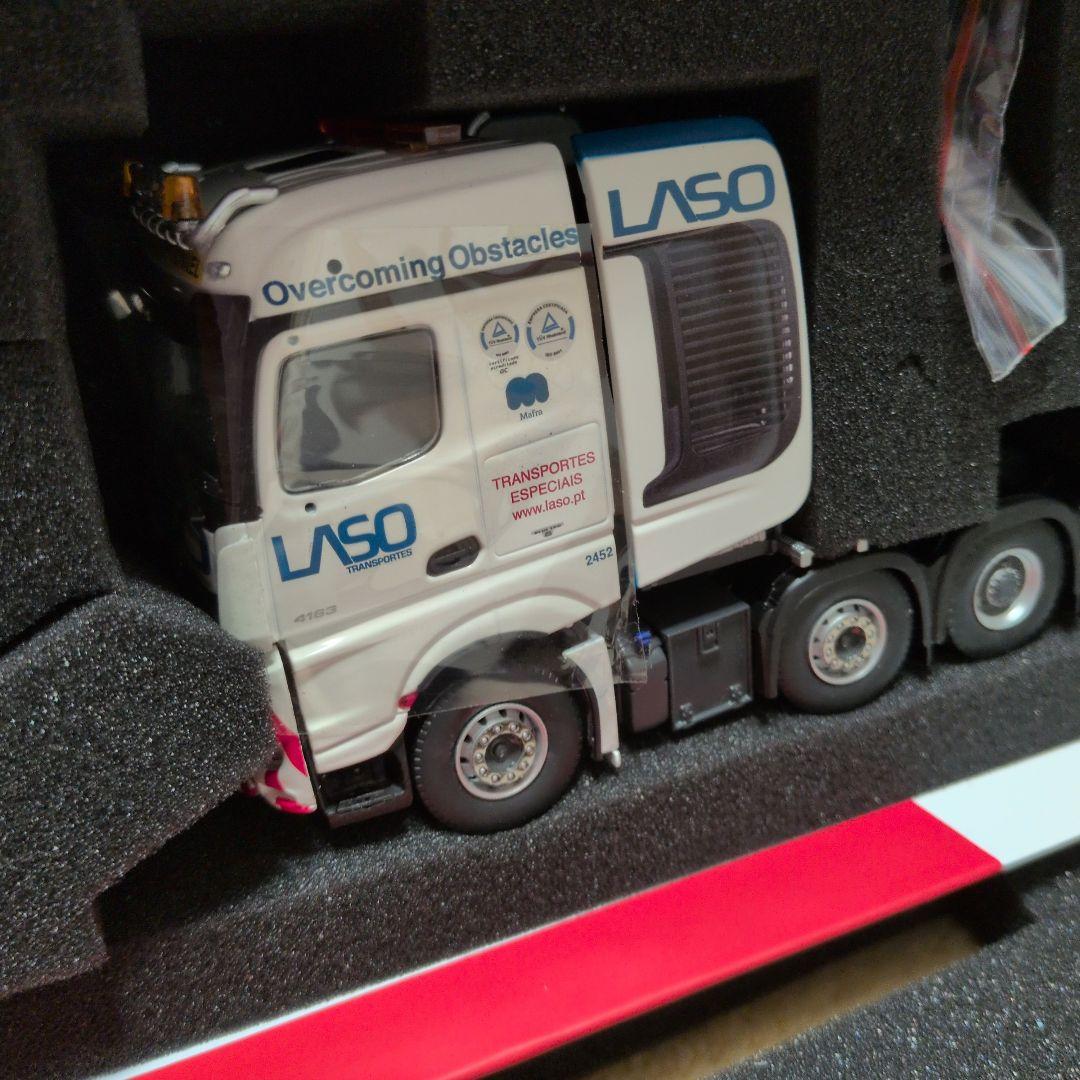 値下【新品】Laso MPX SEMI LOWLOADER セミトレーラーヘッド