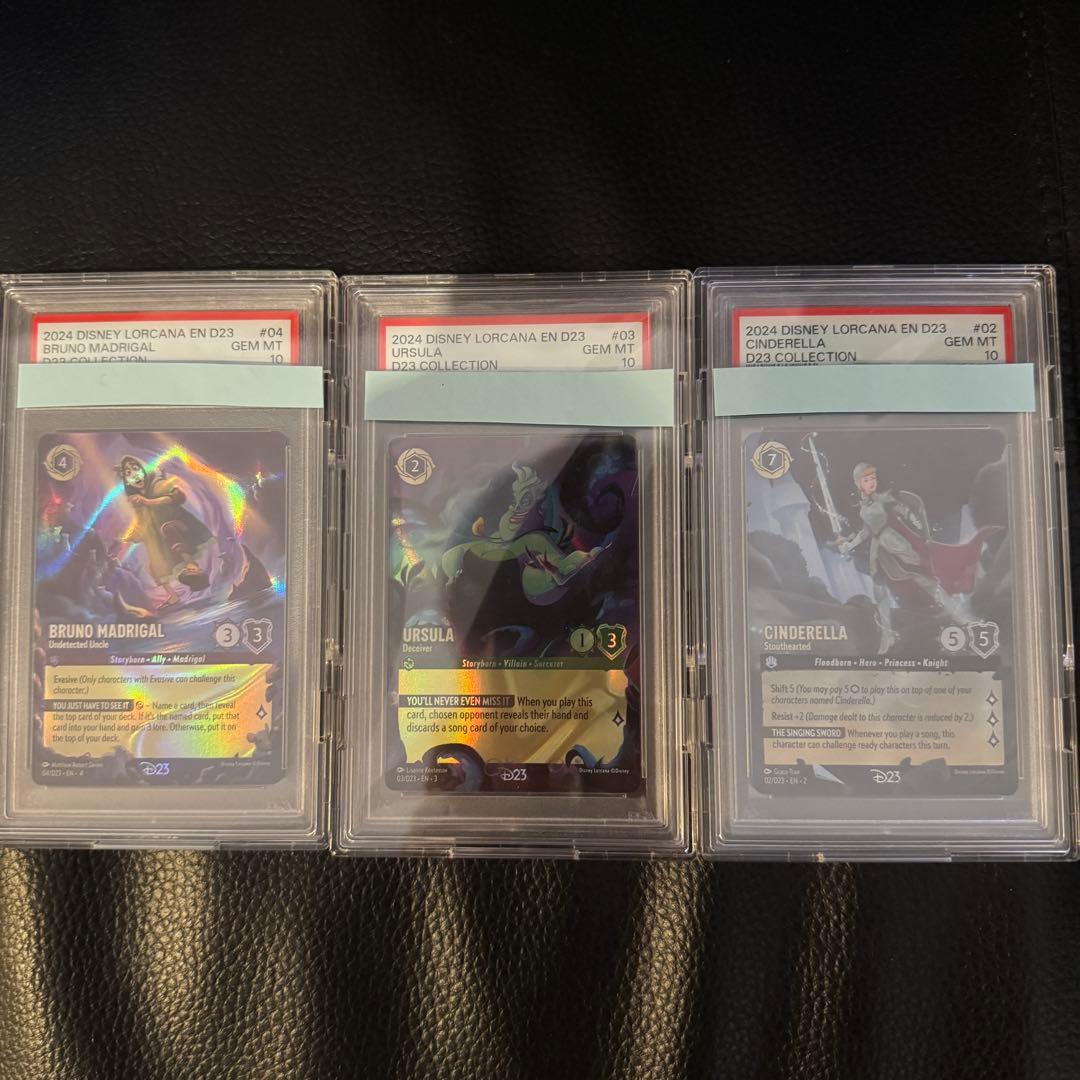 Myday公式アカウント01Disney Lorcana 3枚セット