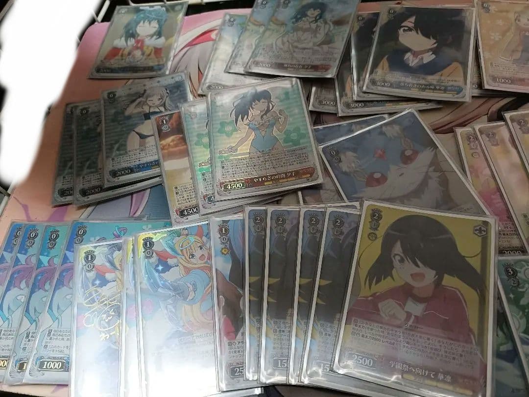 ひなろじ　8扉　デッキ　プレイ用　ほぼホイル