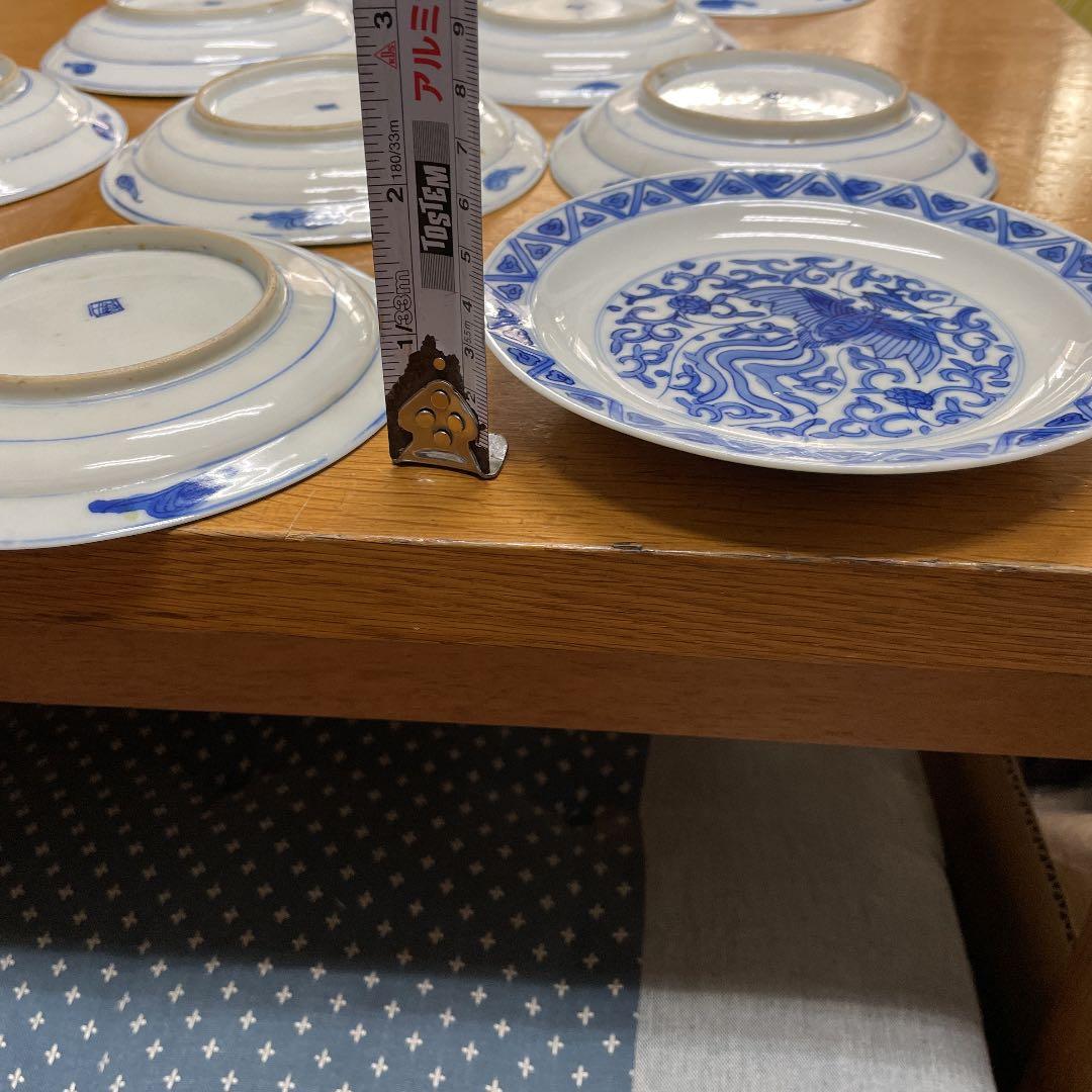 伊万里焼、10枚