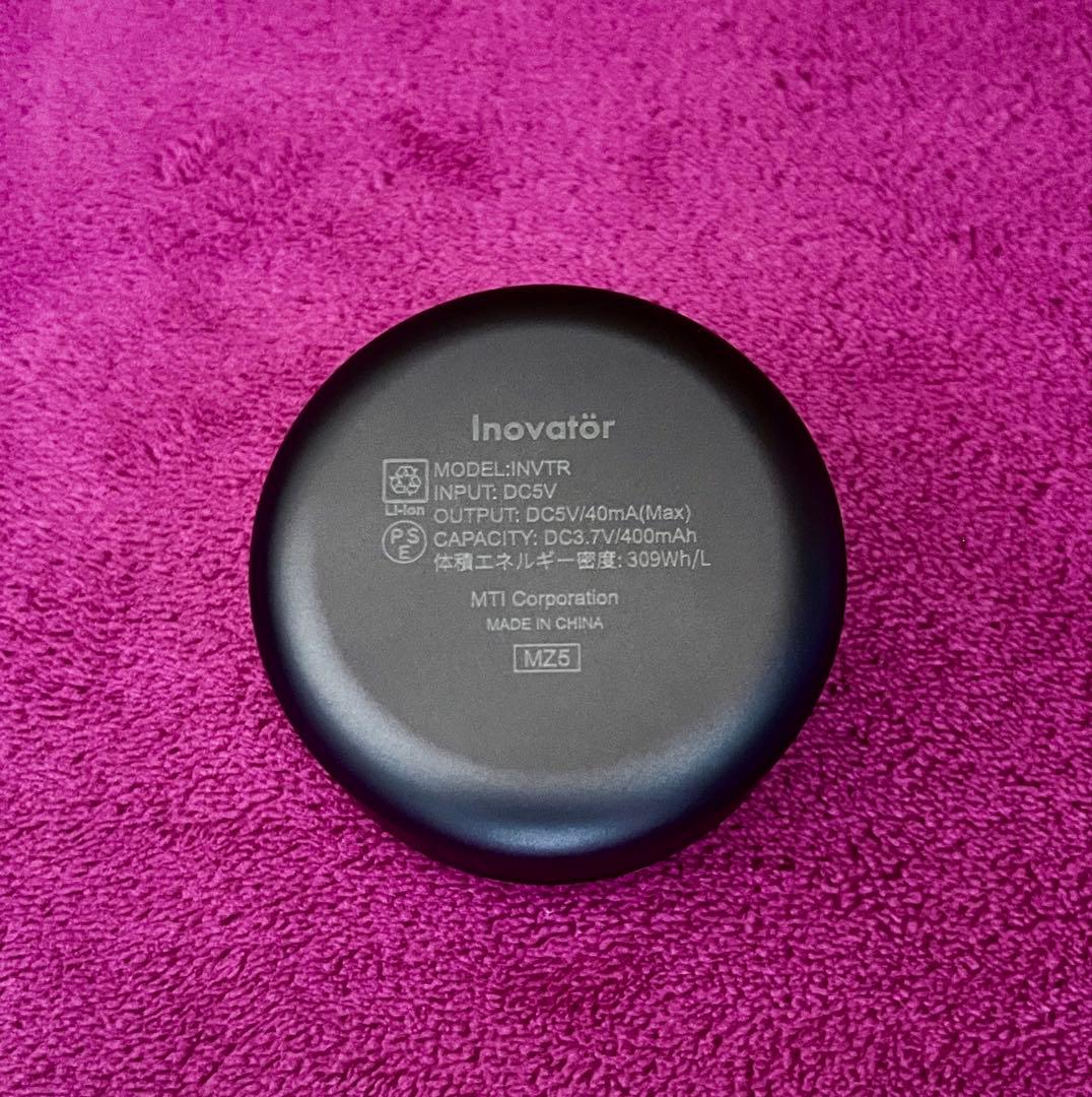 NUARL Innovator バーガンディレッド ワイヤレスイヤホン