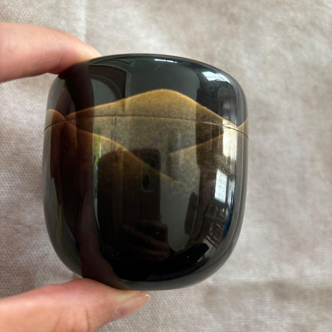 茶道具　遠山蒔絵　大棗　松雲