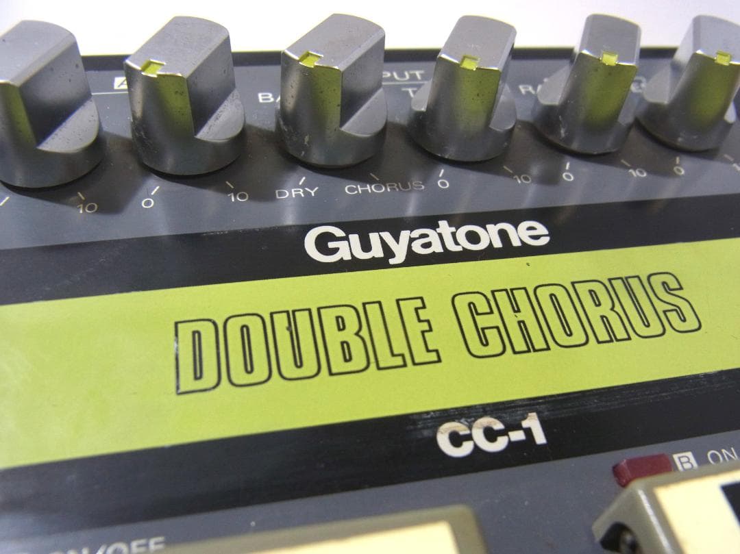 Guyatone DOUBLE CHORUS CC-1 コーラス 動作OK