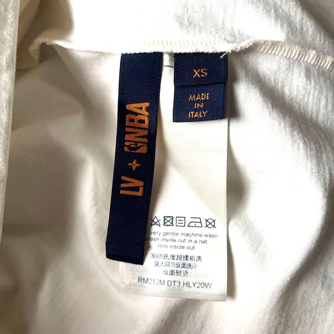 ルイヴィトン×NBA コレクション 21AW BACK LETTER Tシャツ