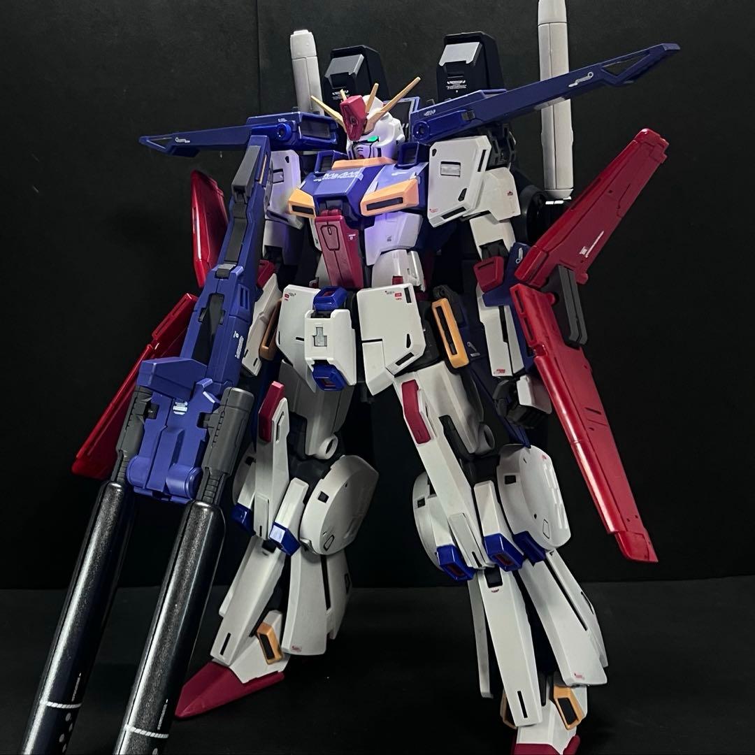 ガンプラ全塗装完成品　フルアーマーZZガンダム　verka
