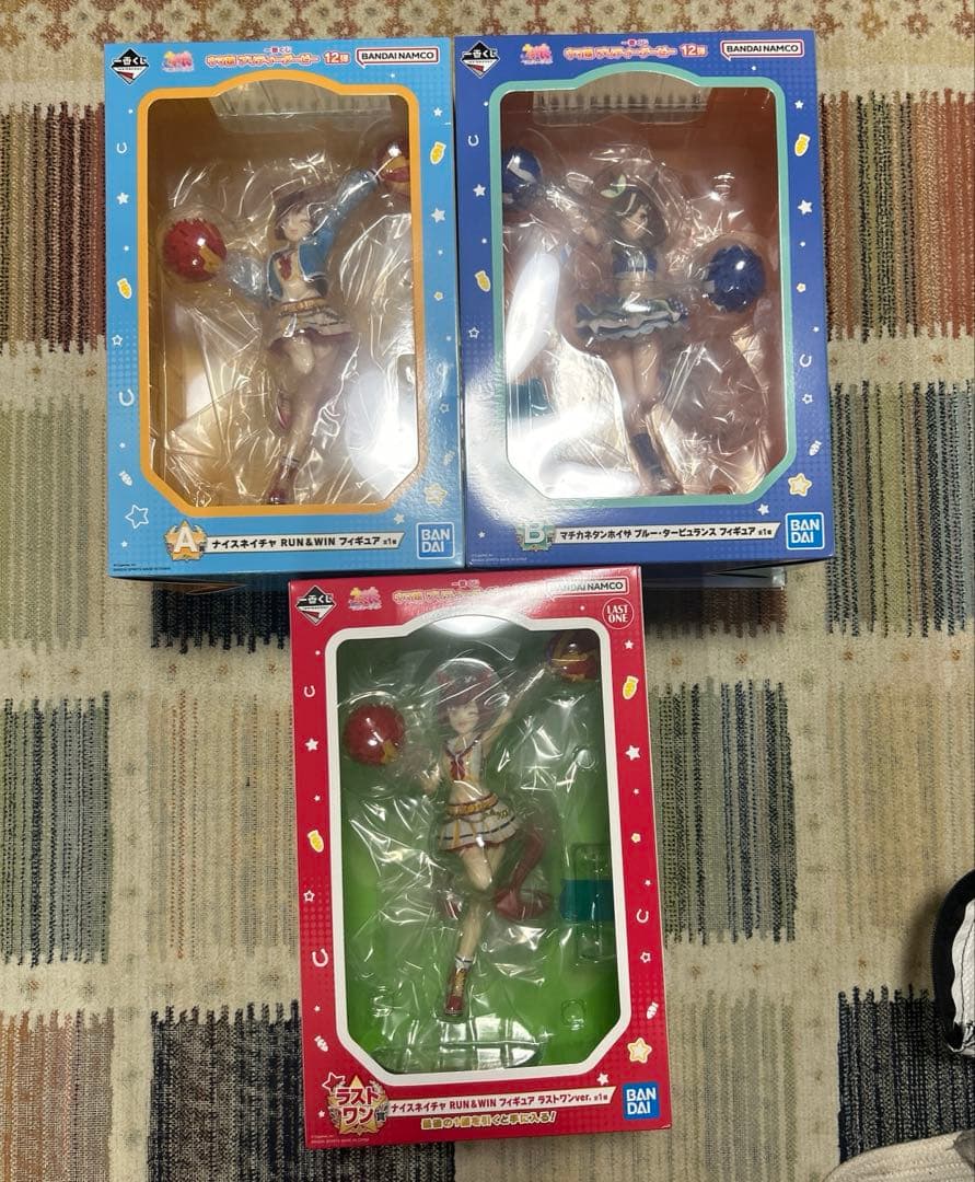 プチプチあり一番くじ ウマ娘 プリティーダービー 12弾 A賞 B賞 ラストワン