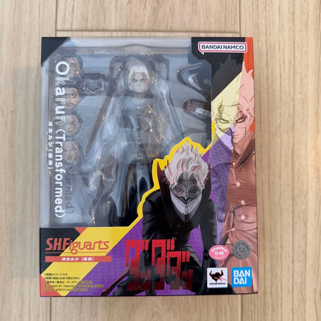 S.H.Figuarts ダンダダン　オカルン　ダンダダンフィギュア