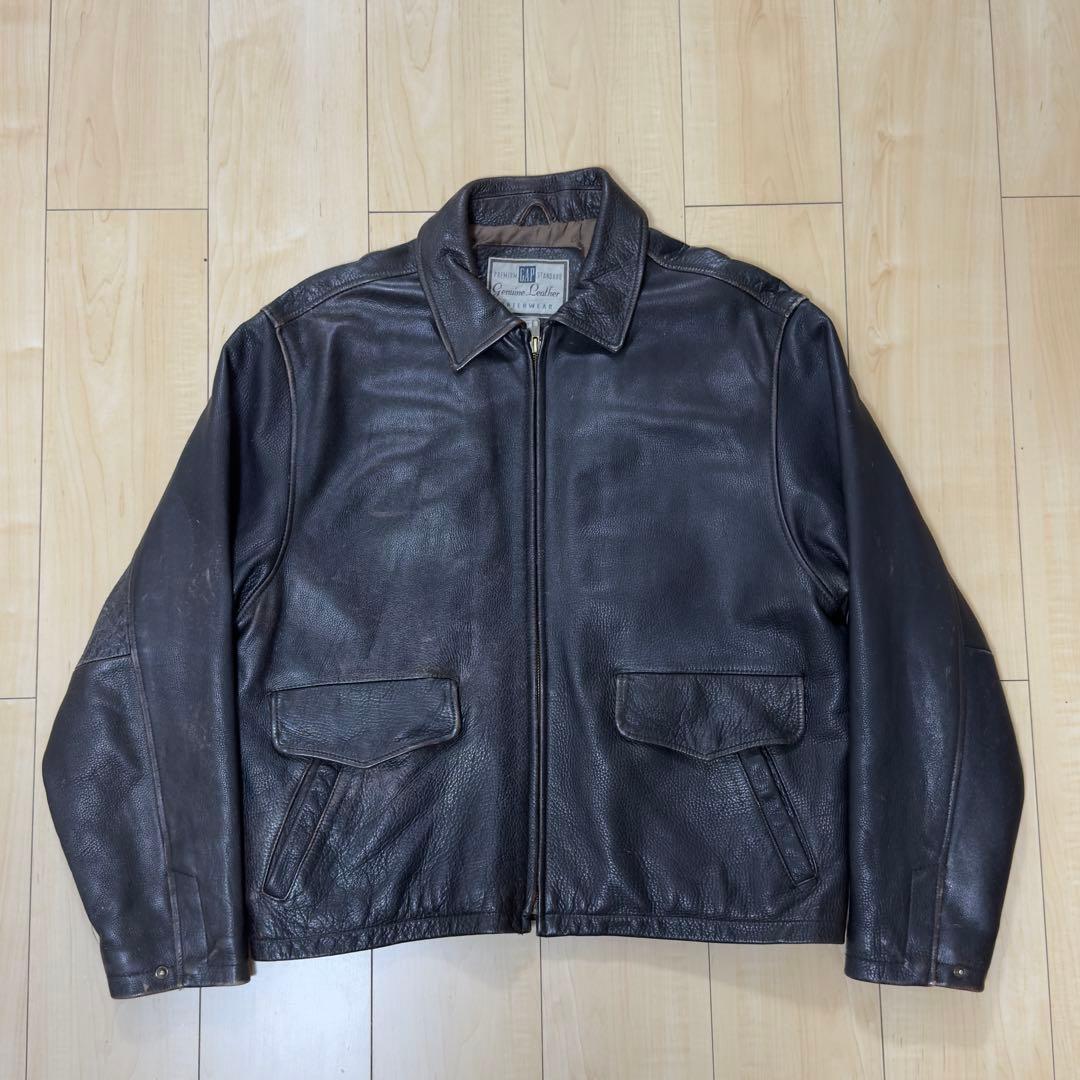 【sleepyboyさん着用】90s OLDGAP レザージャケット