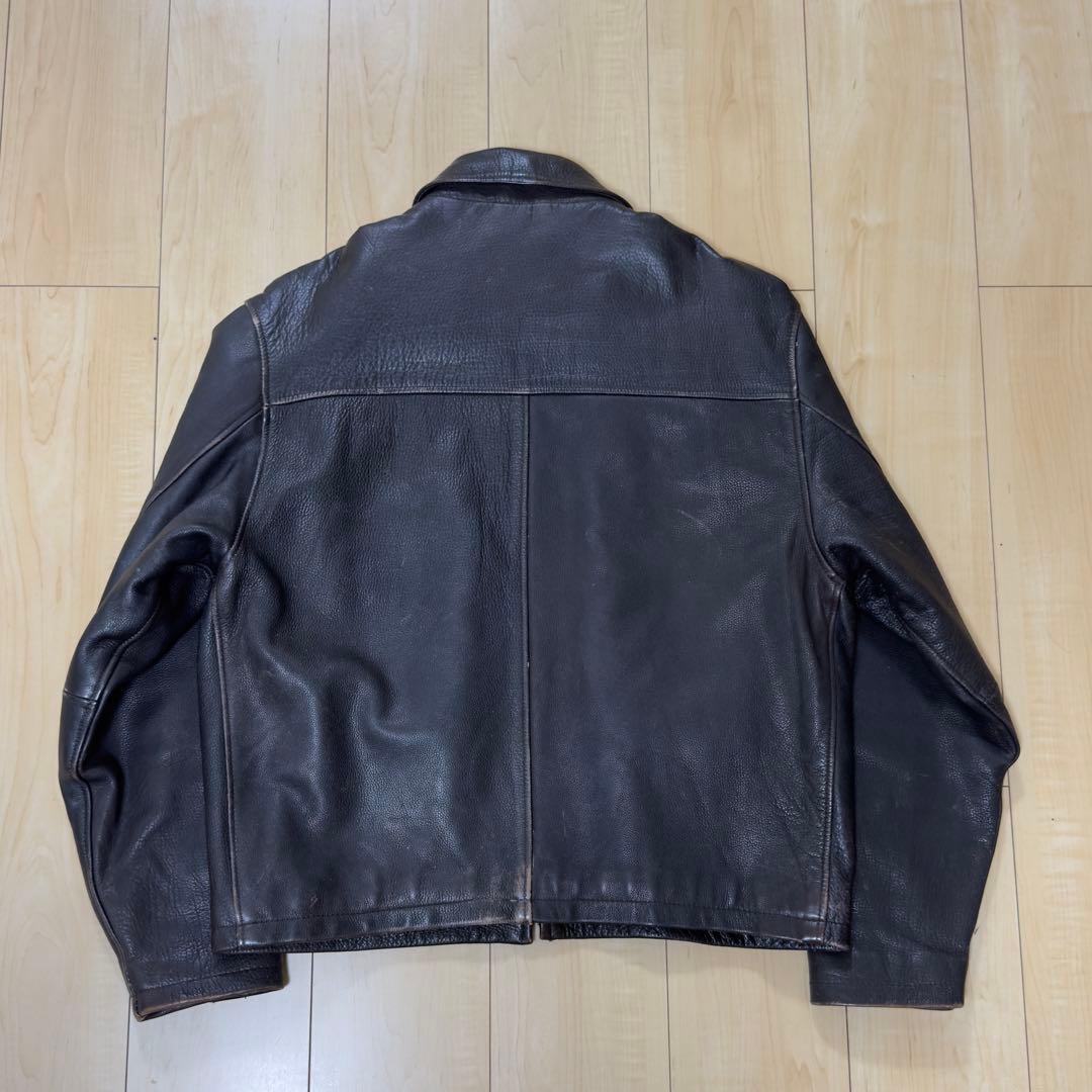 【sleepyboyさん着用】90s OLDGAP レザージャケット