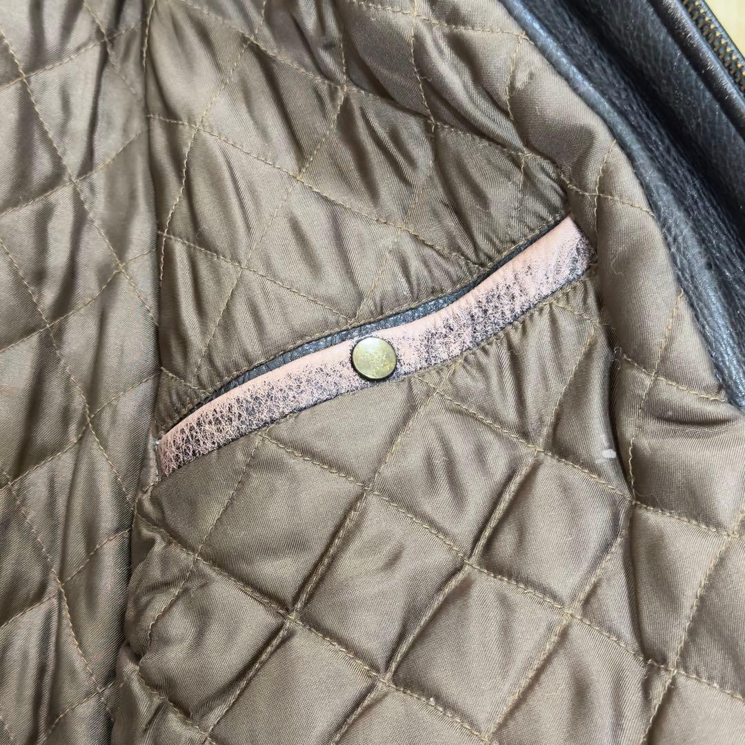 【sleepyboyさん着用】90s OLDGAP レザージャケット