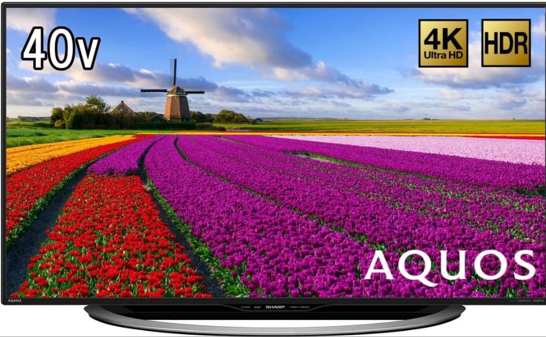 AQUOS 40V 4K液晶テレビ lc-40u45
