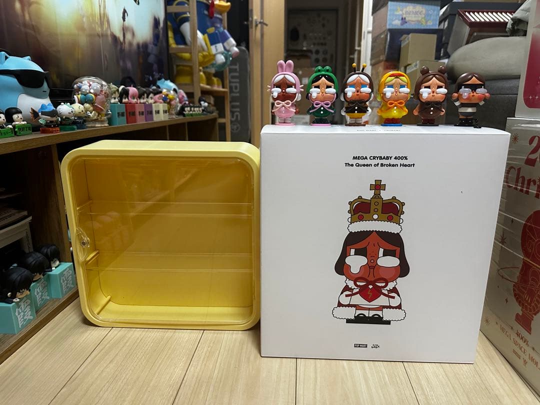 【特典販売】Crybaby400%The QueenofBroken Heart