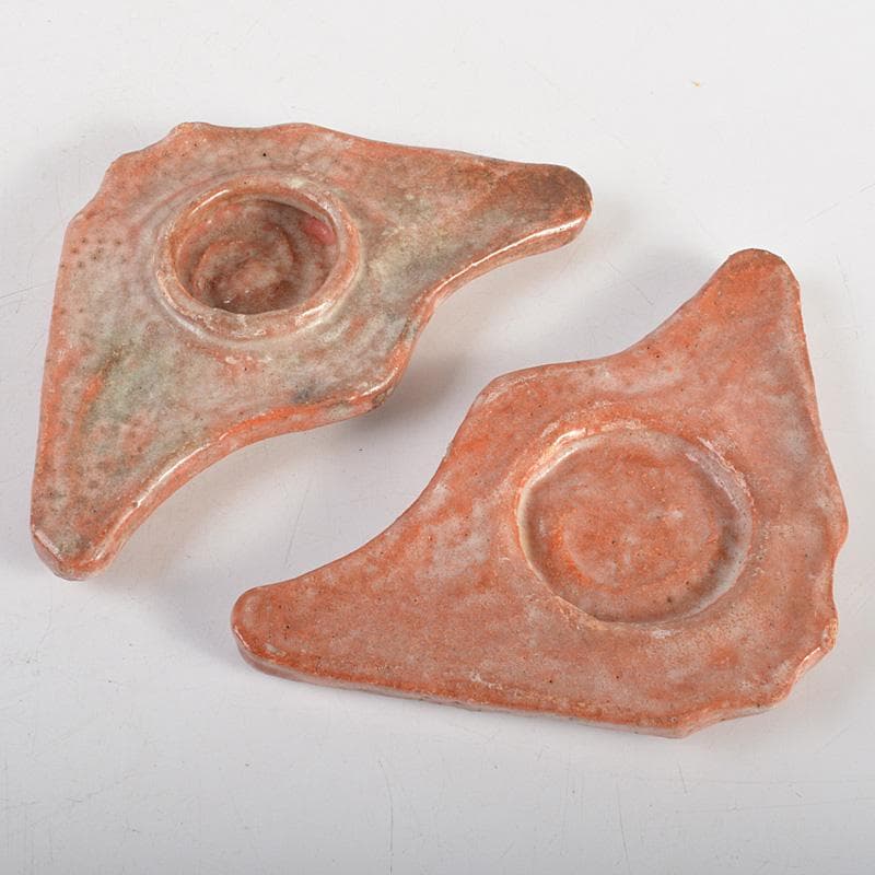 茶道具　赤楽　匁土　鳥文　香合　書付箱　Ⅴ　6281