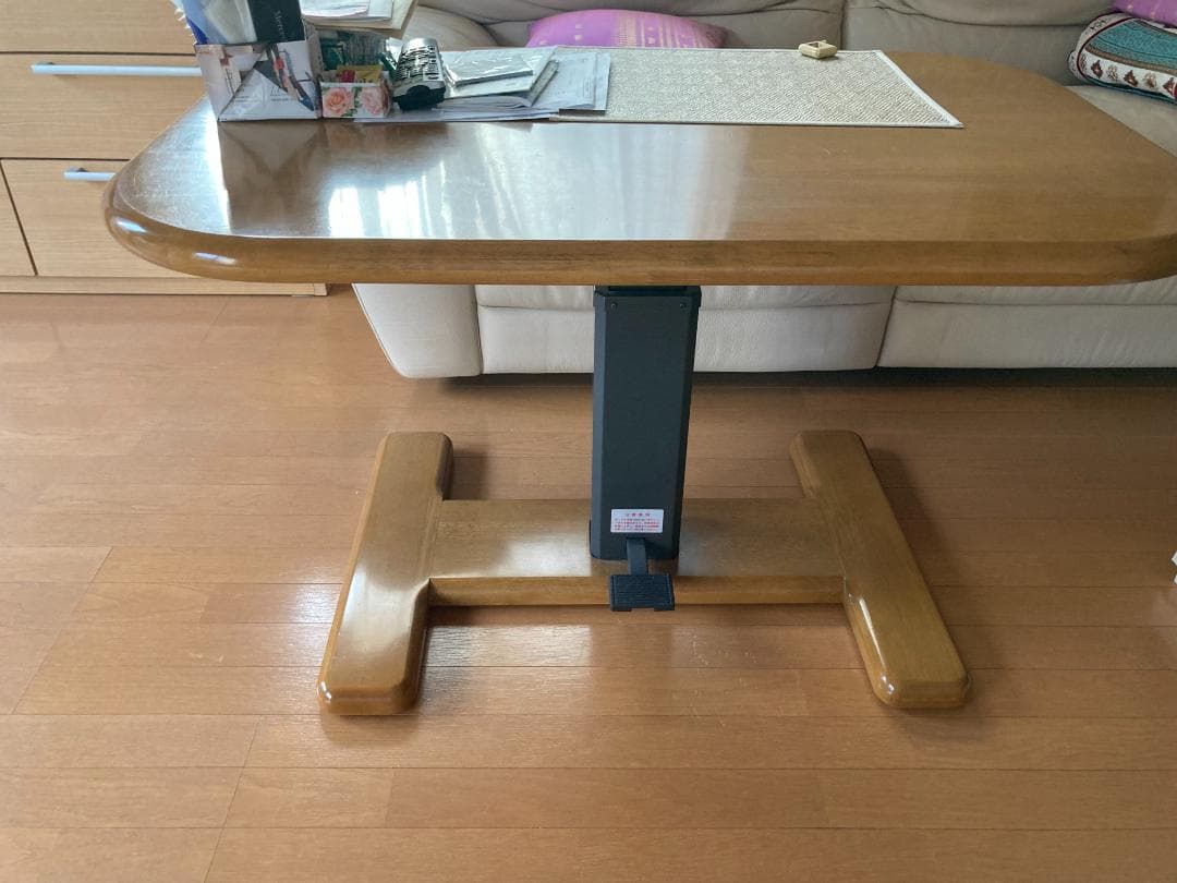 mayu　昇降式　ダイニングテーブル