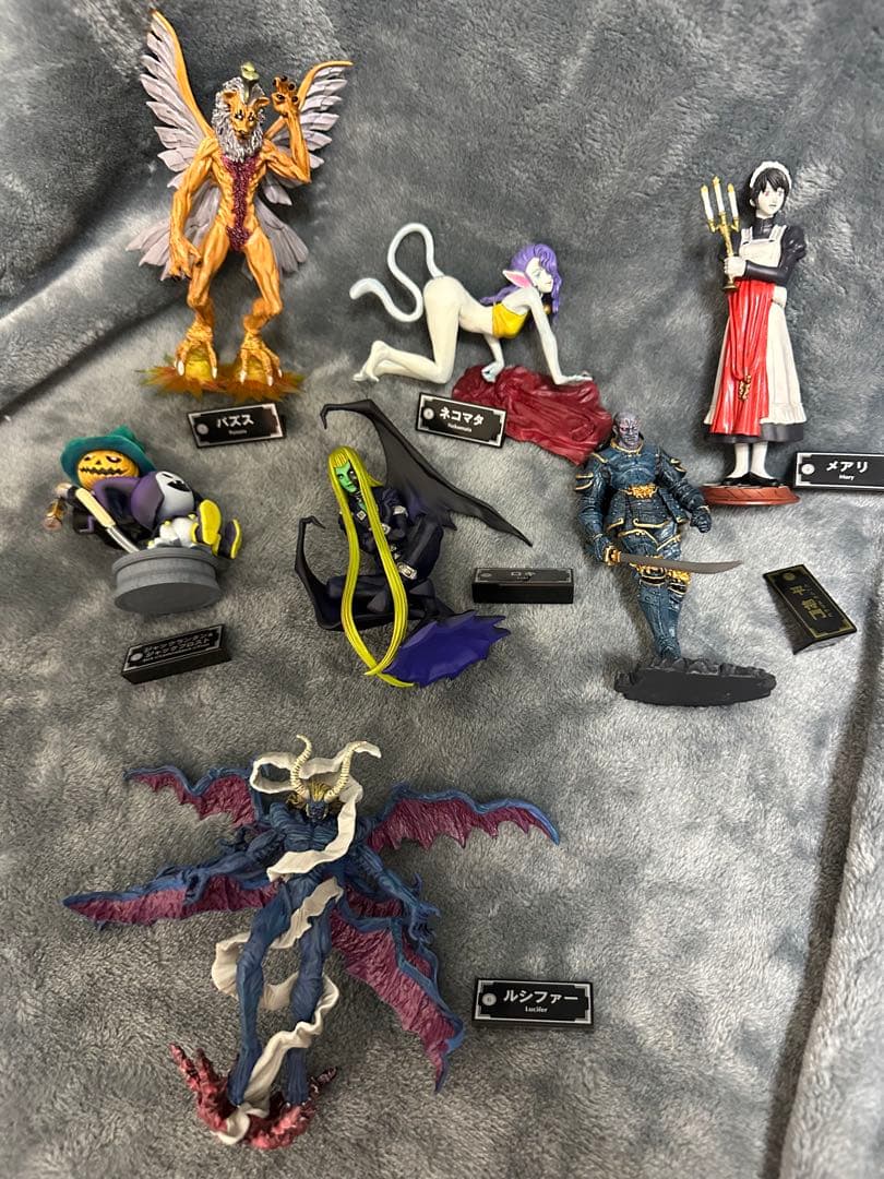 【中古】女神転生 ワンフィギュア 悪魔召喚録第一集～第六集（外箱無）