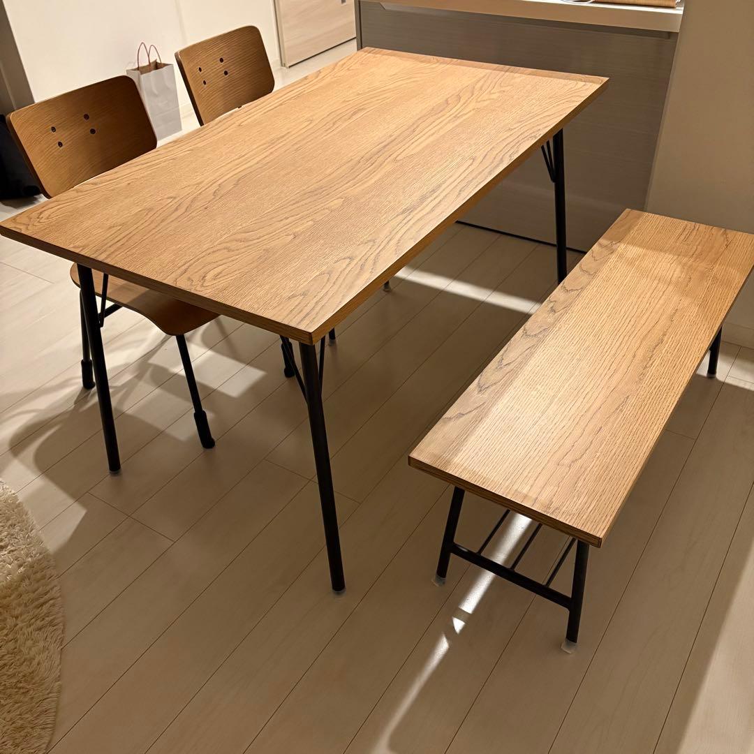 ニトリ　ダイニングテーブルセット　アウロス3