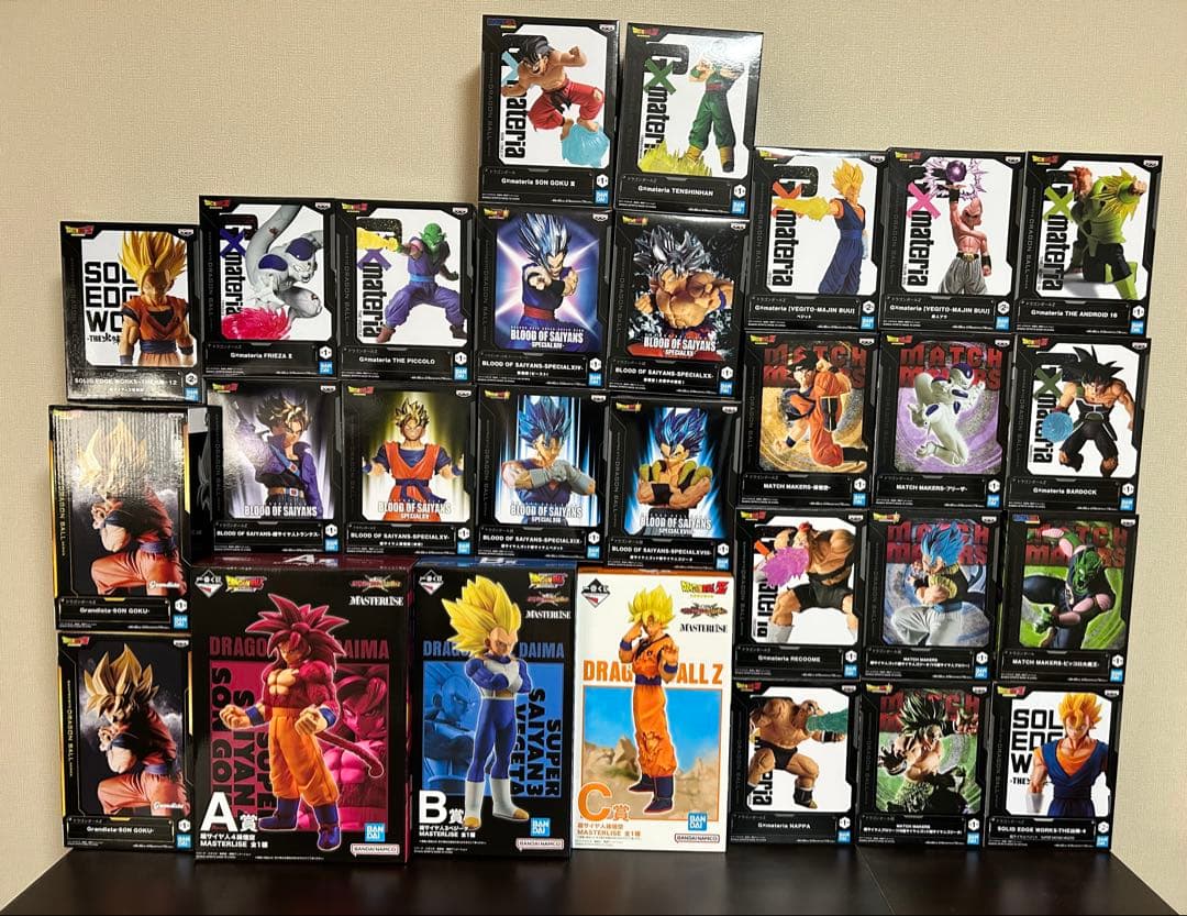ドラゴンボール フィギュア 28体まとめ売り