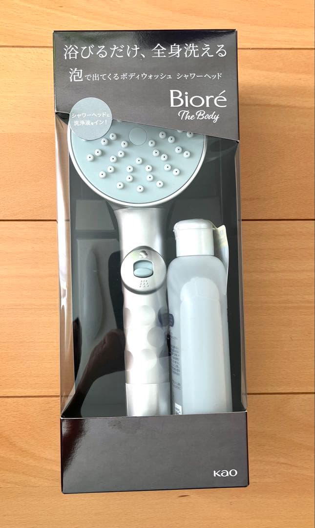 ビオレ 泡で出てくるボディウォッシュ シャワーヘッド ボディウォッシュ 花王