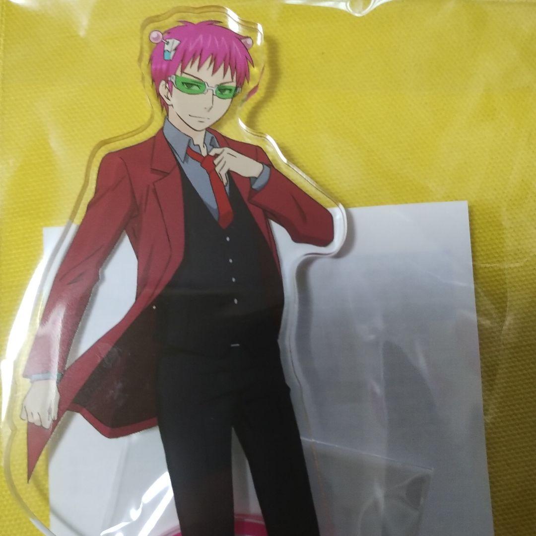 斉木楠雄のΨ難　斉木楠雄　A賞アクスタ　漆黒の翼のΨ誕　ナンジャタウン