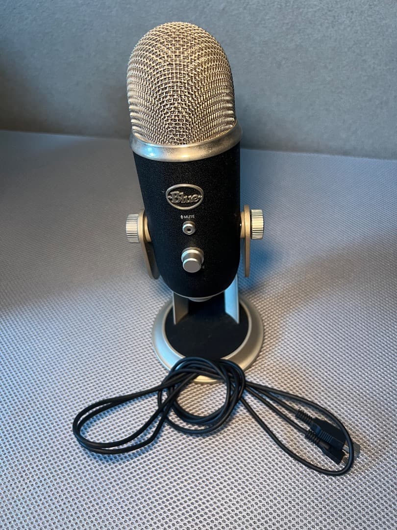 Yeti Pro USBマイク 配信/録音/テレワークに