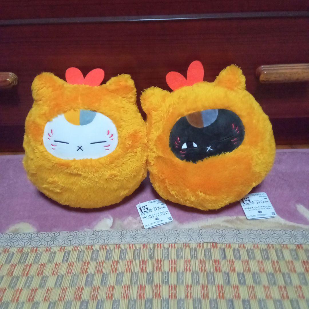 夏目友人帳 ニャンコ先生 4点セット