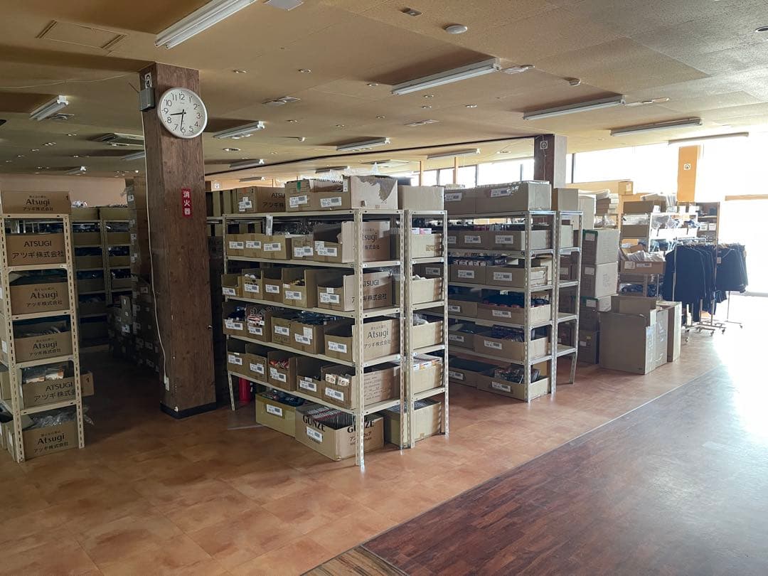 スチールラック 180×45×180 5段 ベージュ 1台分 福井県引き取り限定