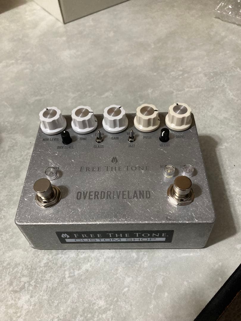 【本日終了！】Free The Tone Overdriveland