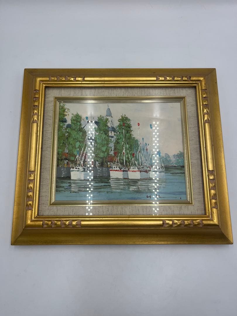 黒沢久　油彩　油絵　絵画