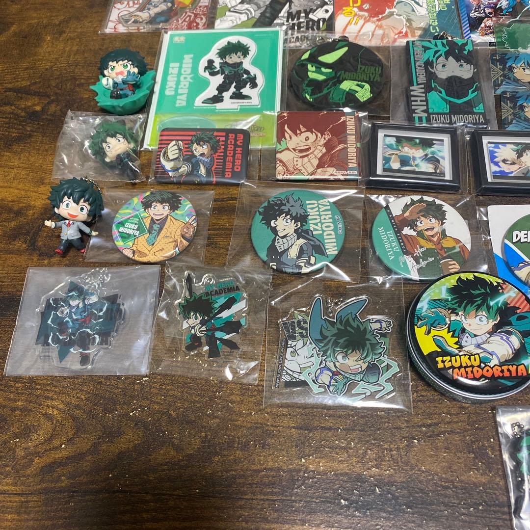 緑谷出久　グッズセット