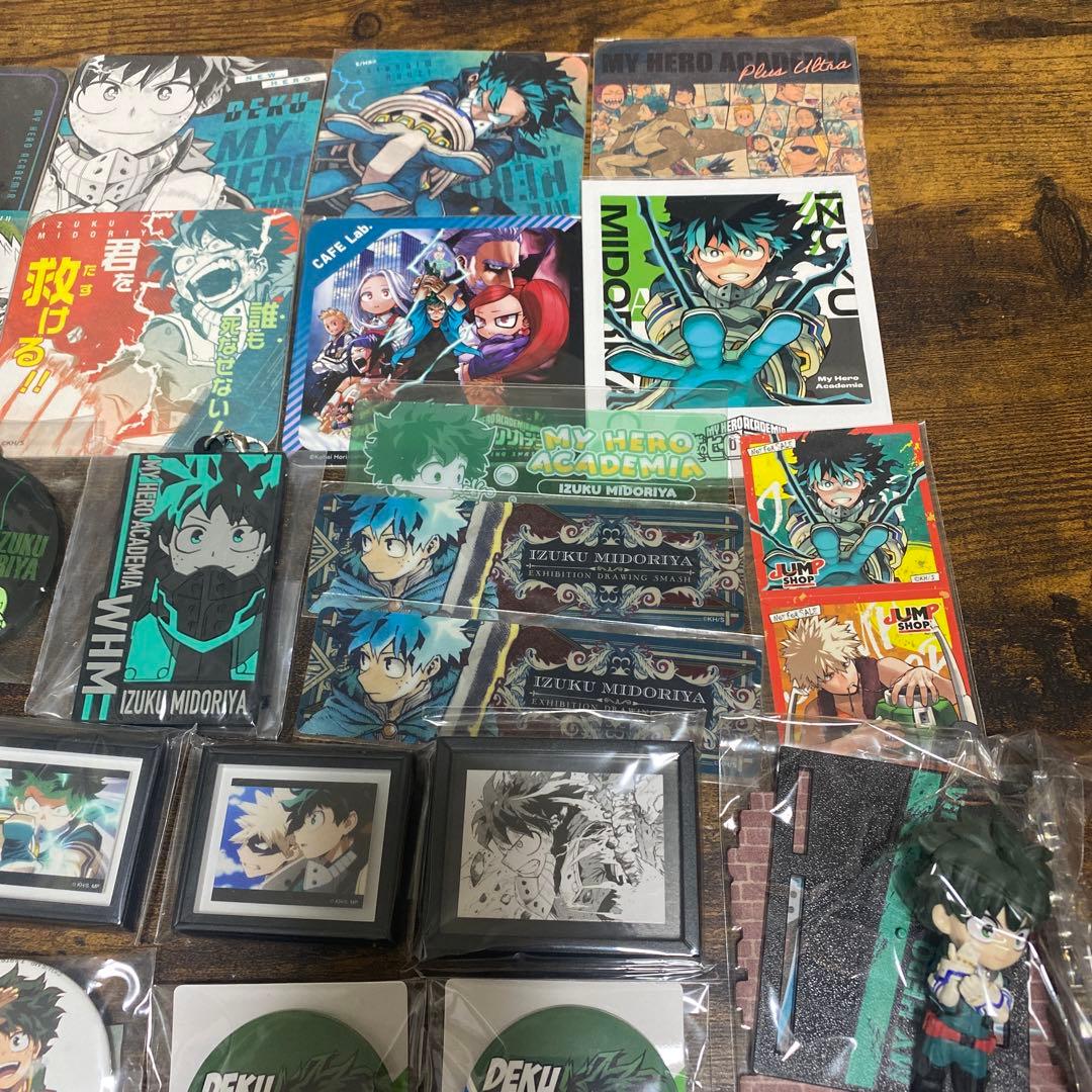 緑谷出久　グッズセット