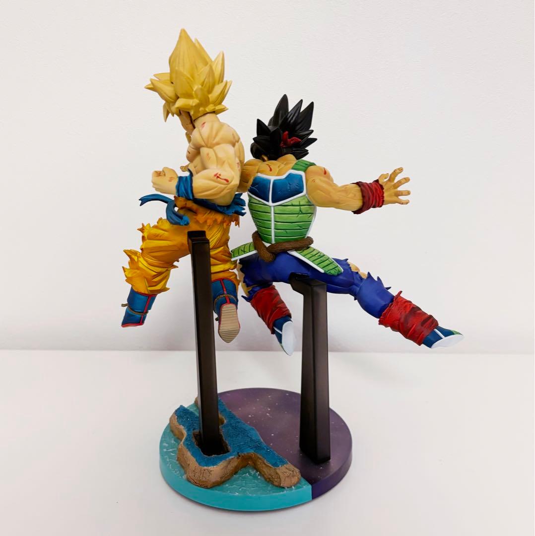 とよたろうが描いてみた リペイント① ドラゴンボール超 孫悟空&バーダック