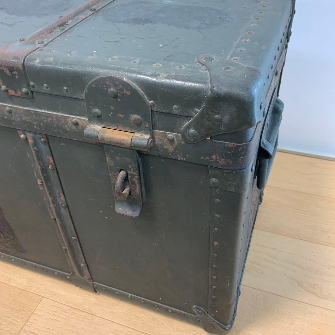 アンティーク　旧日本軍医療箱