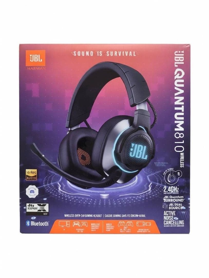JBL Quantum 810 Wireless ゲーミングヘッドセット